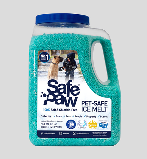 Safe Paw Ice Melt product bag